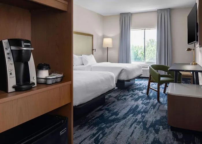 Fairfield Inn & Suites Rocky Mount