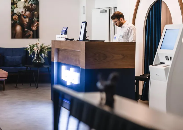 Kepler Club Riga Airport Hotel - Landside Public Area