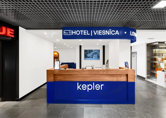 Kepler Club Riga Airport Hotel - Airside Eu Transit Area - Only Schengen