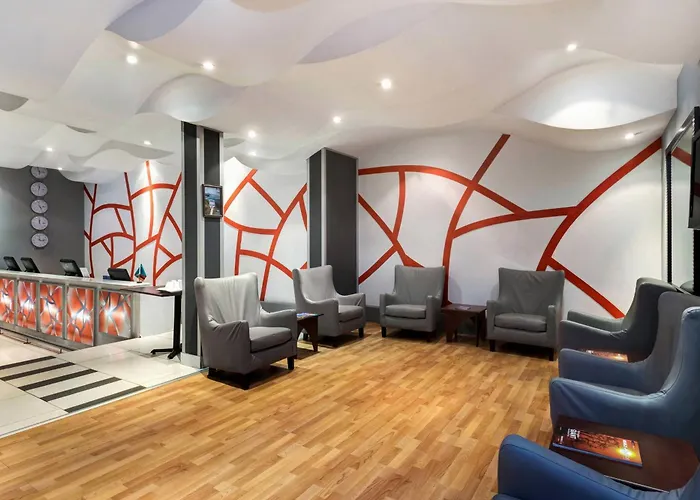 Protea Hotel By Marriott Lusaka Cairo Road