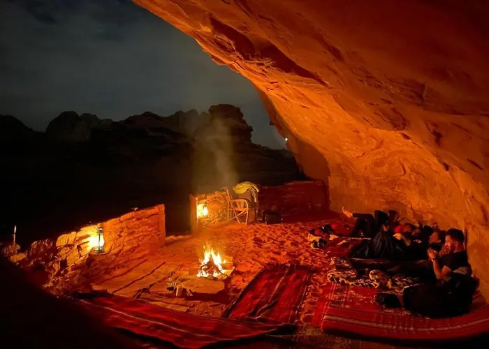 Wadi Rum Under Stars