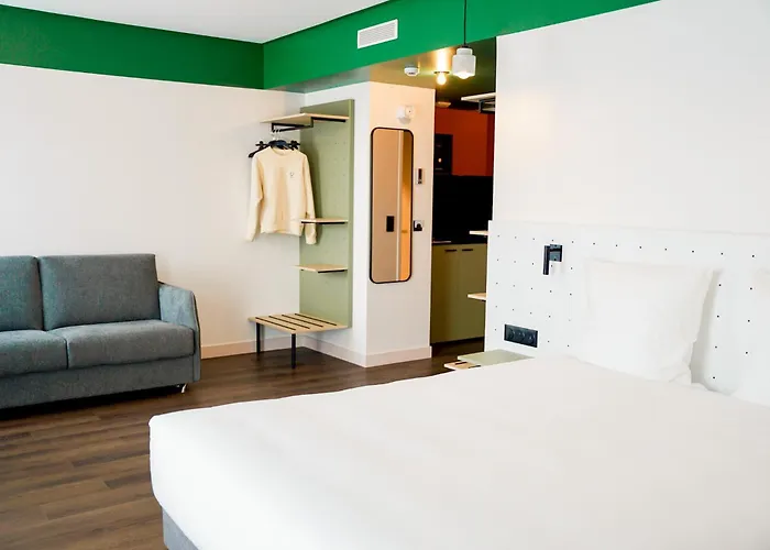 All Suites Appart Hôtel et Hôtel - Paris 13 - Porte d'Italie