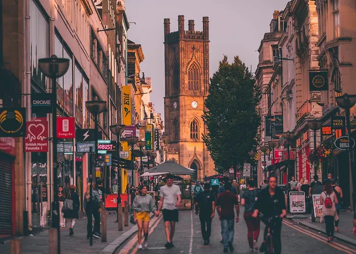 Epic Duke Street Townhouse, City Centre Apartments