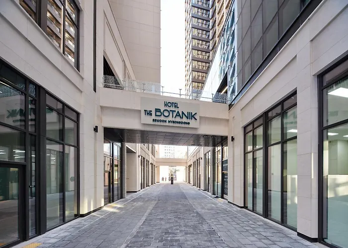 Hotel The Botanik Sewoon Myeongdong