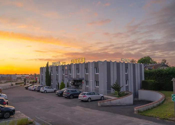 Anais Hotel Bourges Nord Saint-Doulchard