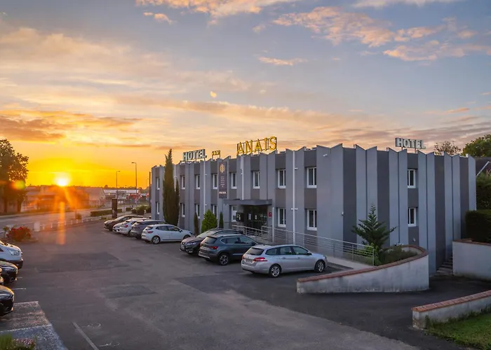 Anais Hotel Bourges Nord Saint-Doulchard