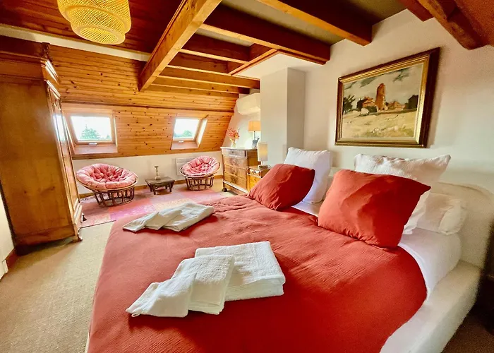 Chambre d'hôtes de charme Jolie futaie en forêt de Tronçais
