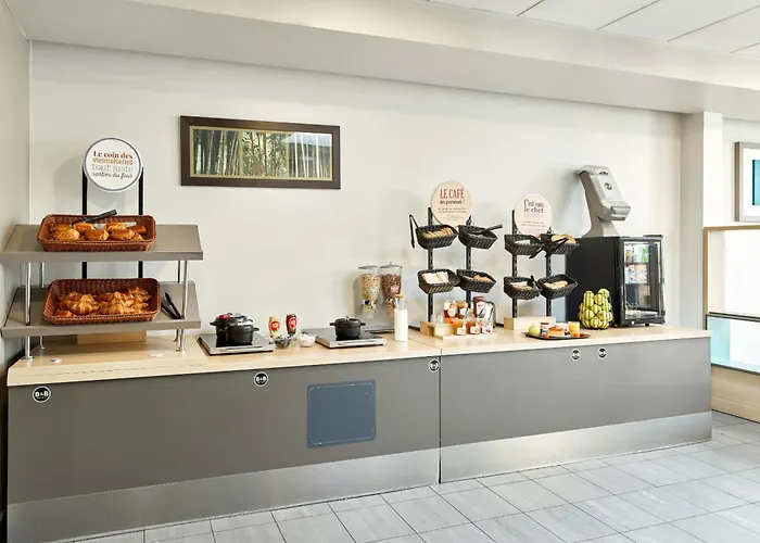 B&B Hotel Paris Nord Aulnay-Sous-Bois