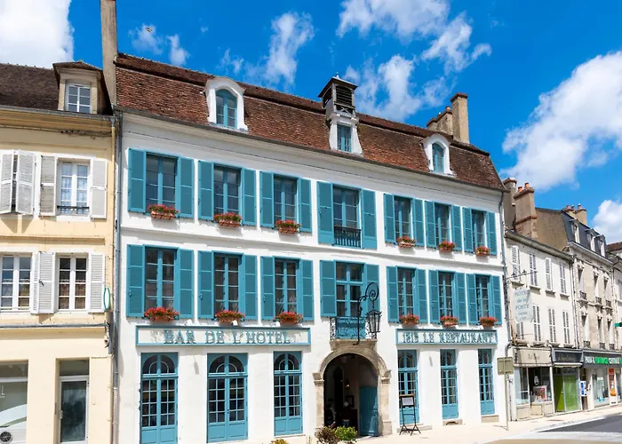 Hotel De La Poste A Avallon, Bourgogne