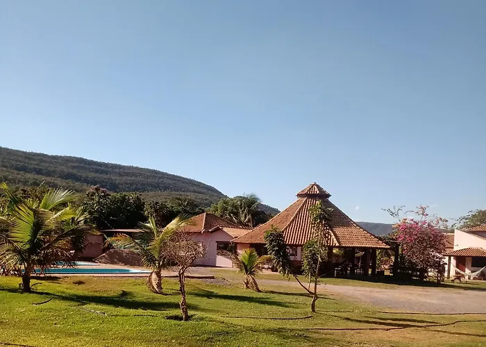 Pousada e restaurante Jardim do Cerrado MT
