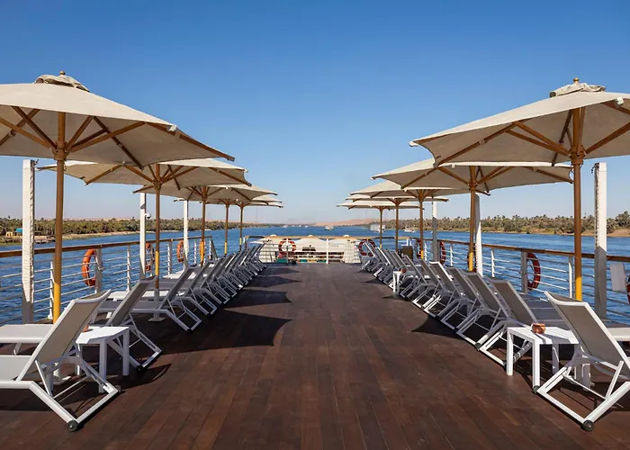 Tia Boutique Nile Cruise - Accommodation Only - Every Monday From Luxor For 04 & 07 Nights - Every Friday From Aswan For 03 & 07 Nights