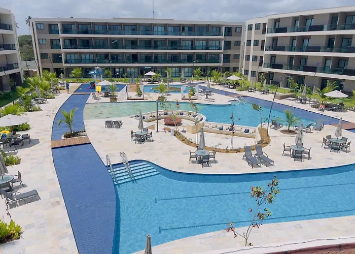 MALIA BEACH - Alto Padrão - PRAIA MURO ALTO - Porto de Galinhas
