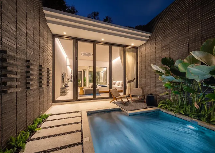 Rhy.A Private Pool Villa