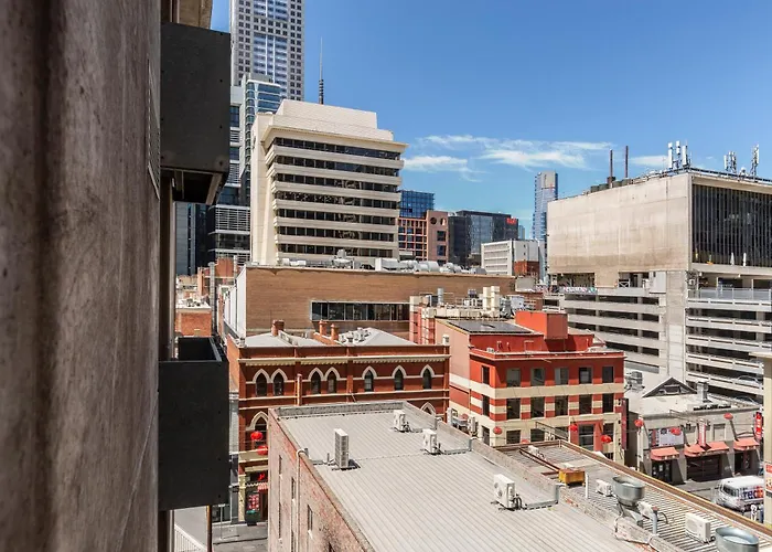 Punthill Apartment Hotel - Little Bourke