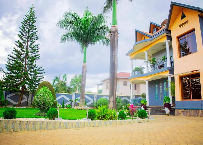 The Vibrant Lodge Gacuriro