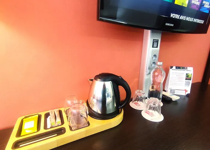 Contact Hotel B&G Limoges Sud
