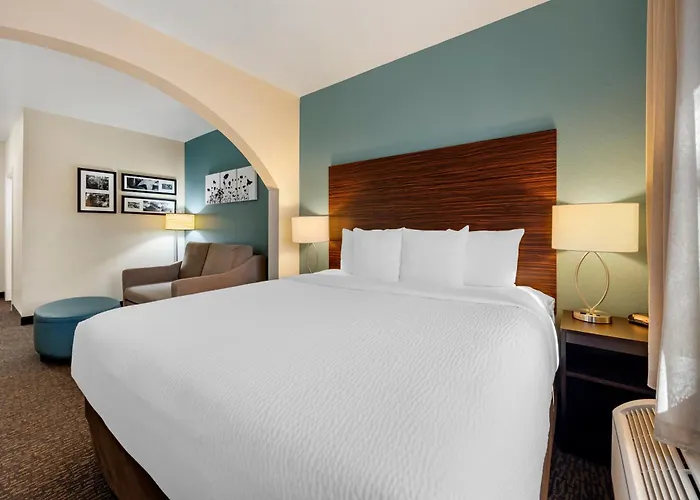 Sleep Inn & Suites Huntsville Near Us Space & Rocket Center