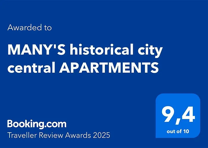 Many'S Historical City Central Apartments