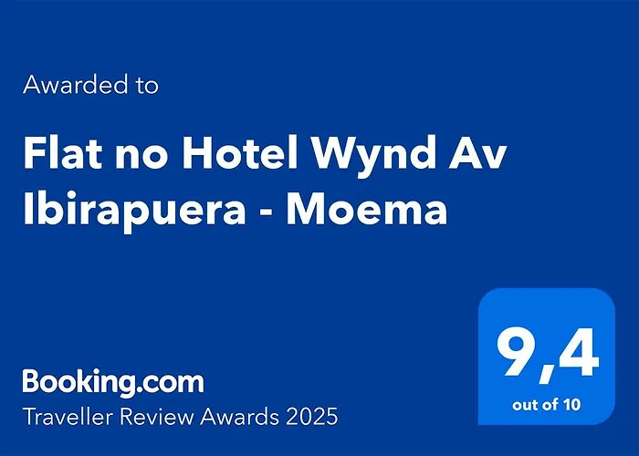 Hotel Wynd Moema - Conforto ao lado do shopping Ibirapuera