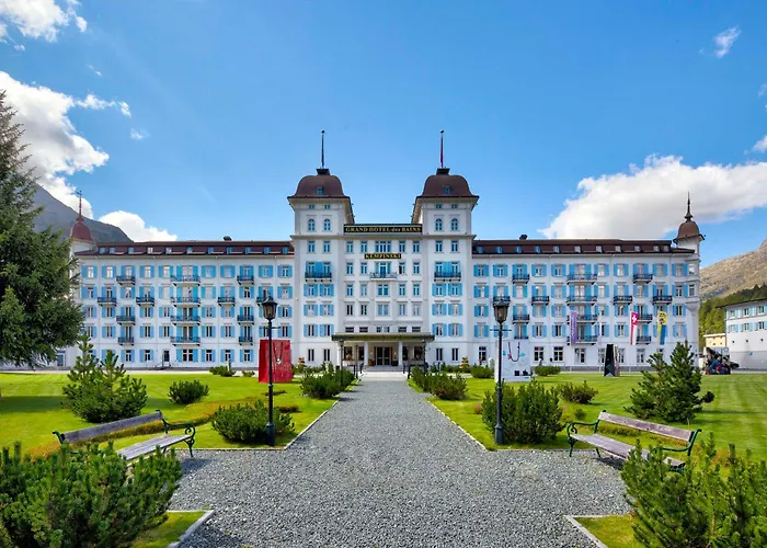 Grand Hotel Des Bains Kempinski
