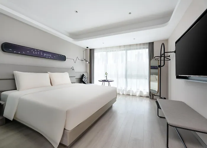 Atour X Hotel Xi'An High-Tech Eurasia University