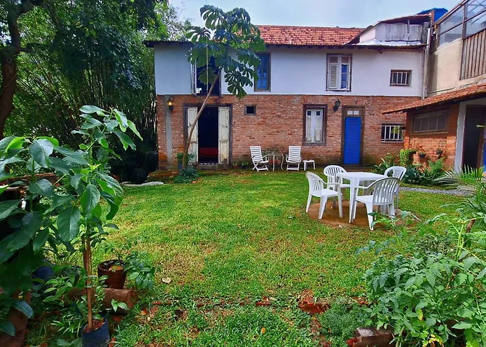 Casa Em Meio A Natureza - Ideal Para Casal