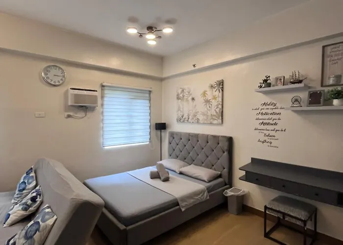 Cap Staycation - Smdc Hope Residences Trece Martires City