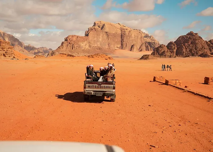 Wadirum sunset camp