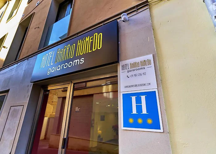 Hotel Barrio Húmedo by gaiarooms