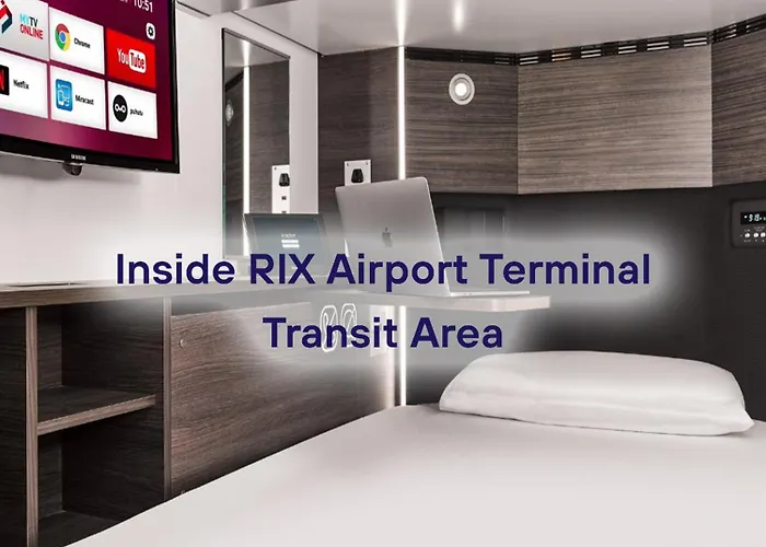 Kepler Club Riga Airport Hotel - Airside Eu Transit Area - Only Schengen