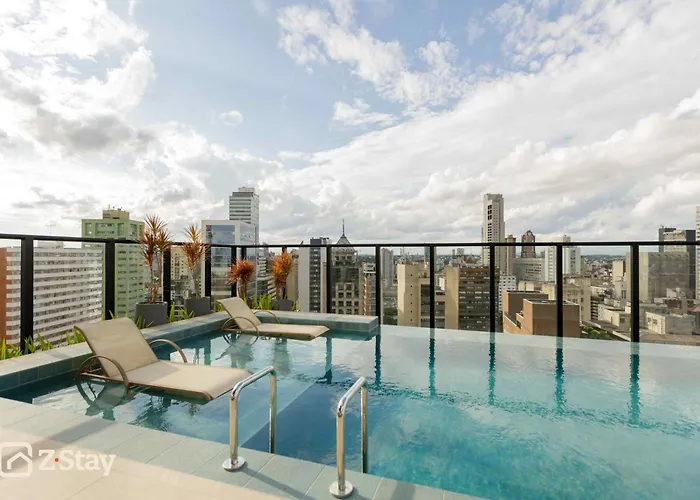 Zstay - Studios In The Heart Of Batel Curitiba