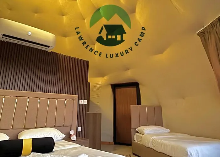 Lawrence Luxury Camp