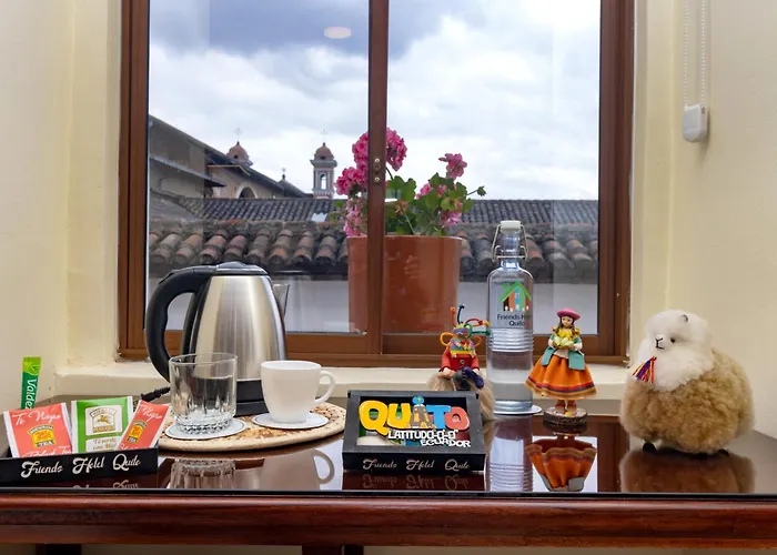 Friends Hotel & Rooftop - Historic Center & Museums