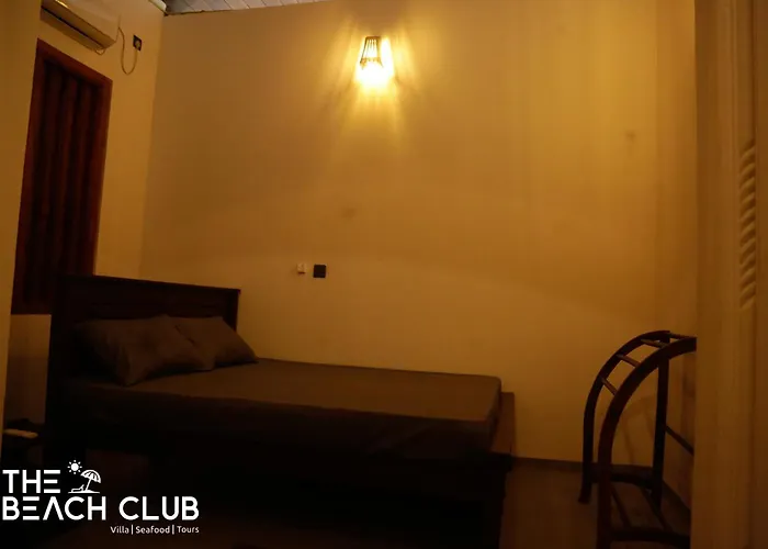 The Beach Club Wadduwa Villa & Sea Food Restaurant