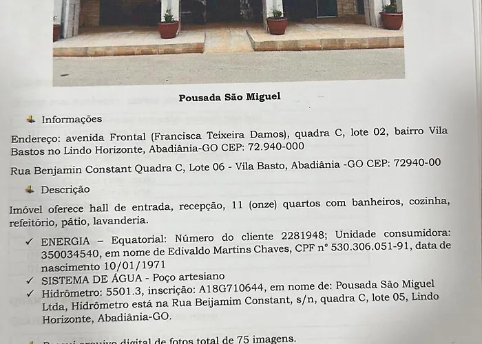 Pousada São Miguel
