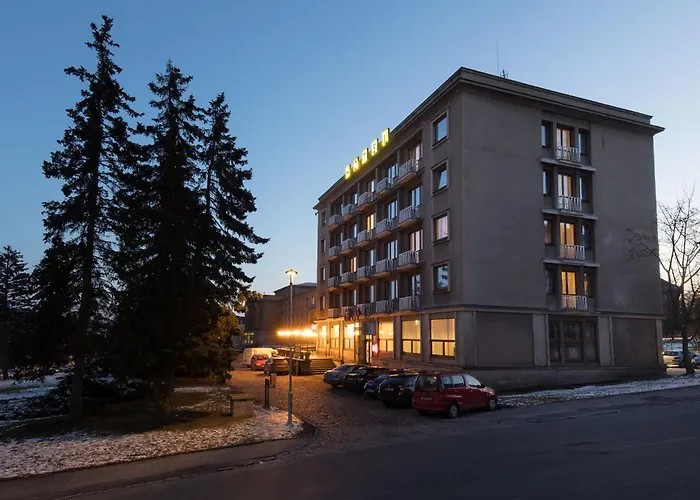 Hotel Belvedere Pribram