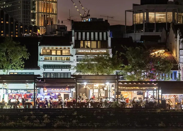 Heritage Collection On Boat Quay - Quayside Wing - Mobile App Check-In