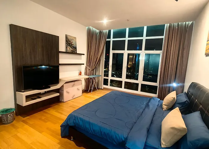 Kl Sentral Dua Sentral Cozy Homestay Apartments By Hollywood Homes #Freecarpark