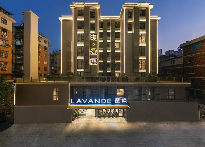 Lavande International Hotel Guangzhou Taikoo Hui Square Shipaiqiao Metro Station Branch - Free Shuttle Bus To Canton Fair Complex During Canton Fair Period