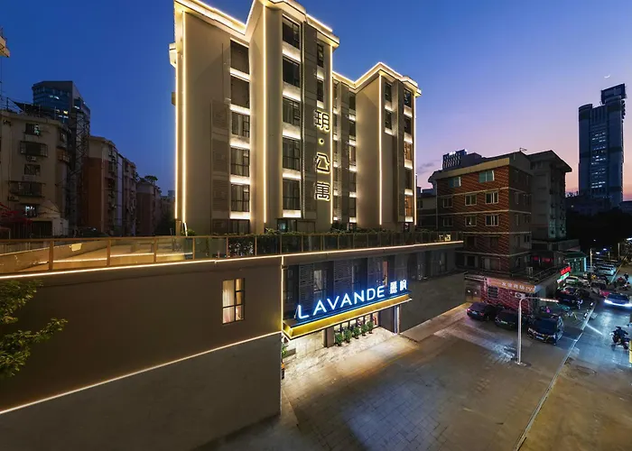 Lavande International Hotel Guangzhou Taikoo Hui Square Shipaiqiao Metro Station Branch - Free Shuttle Bus To Canton Fair Complex During Canton Fair Period