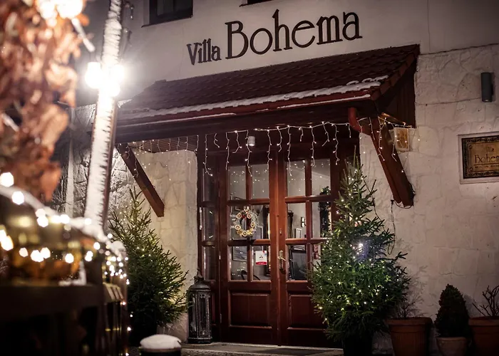 Hotel Villa Bohema