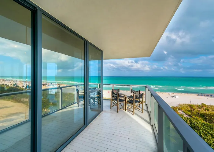 Oceanfront Private Residence At South Beach - 828