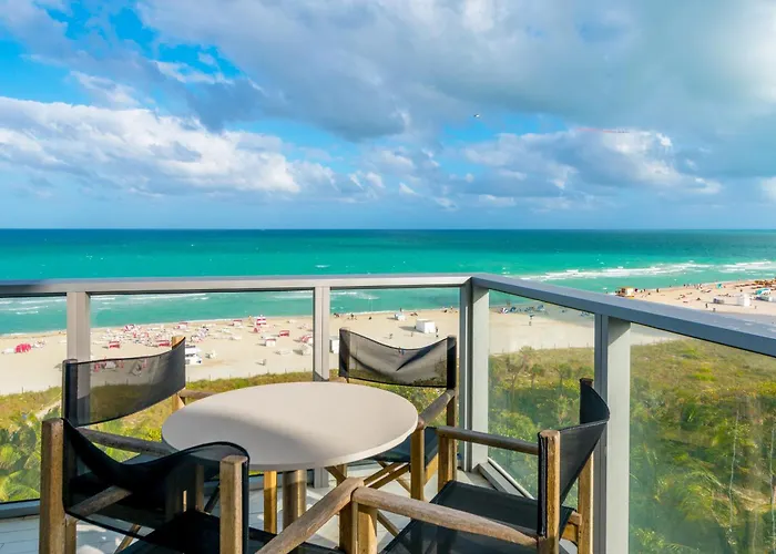 Oceanfront Private Residence At South Beach - 828