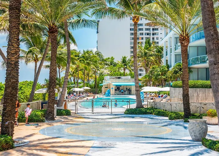 1 Bedroom Private Residence At Carillon Miami Resort -911