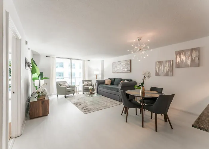 Lux Brickell Bay Condo City Views & Prime Location