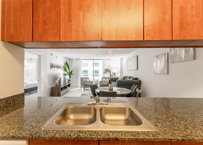 Lux Brickell Bay Condo City Views & Prime Location