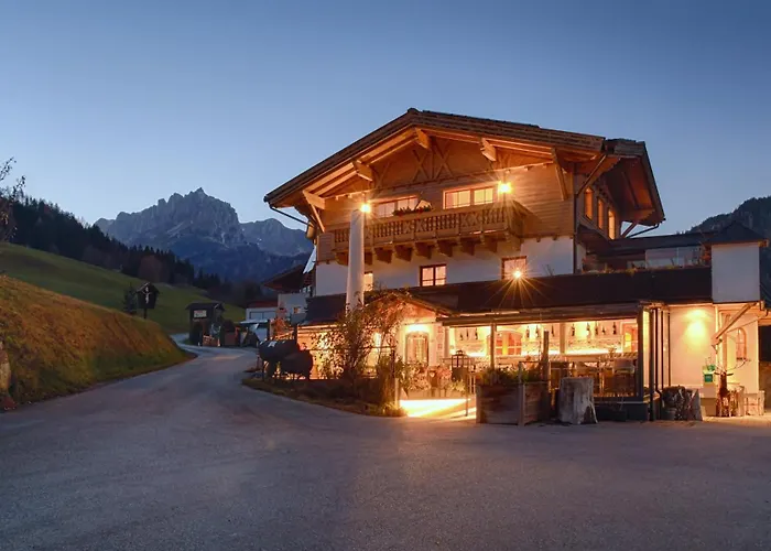 Hotel Und Alpen Apartments - Buerglhoeh