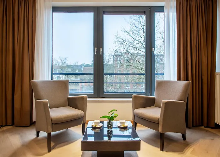 Diamant Suites Brussels Eu Etterbeek