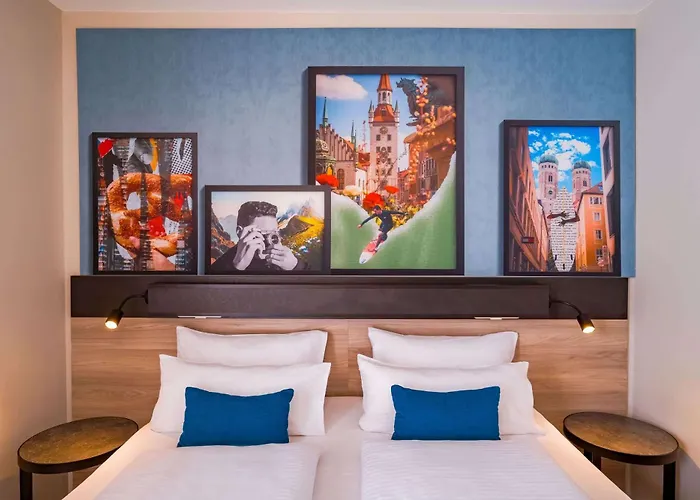Ramada Encore By Wyndham Munich Messe