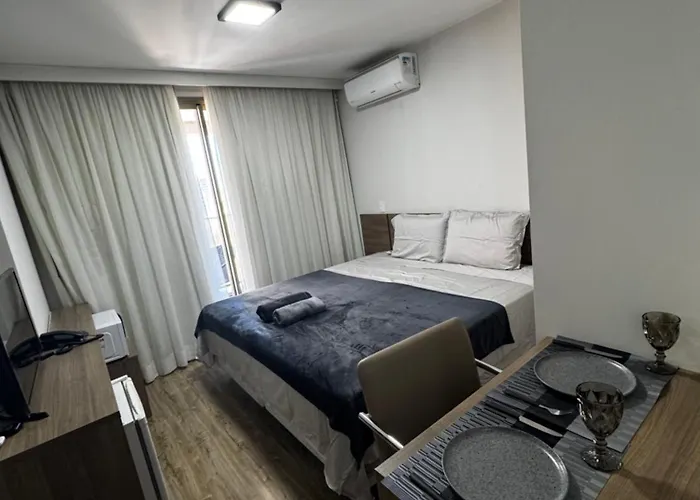 Hotel Via Premiere Apartamento Completo Double Suite